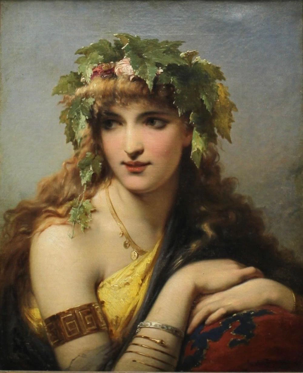 Pierre Olivier Joseph Coomans - La corona d'alloro